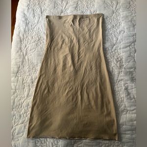 Spanx Strapless Shapewear Dress - Nude - Size XL